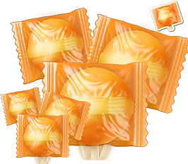 Wrapped Candies in Candy Crush Jelly Saga